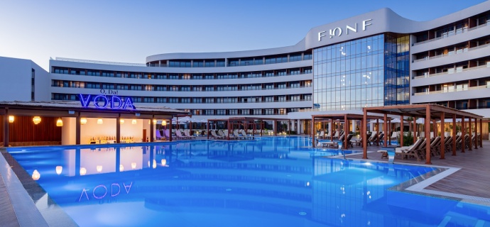 Анапа: Отель Funf Luxury Resort&SPA Anapa Miracleon