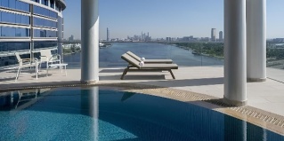 Dubai: Отель Marriott Marquis