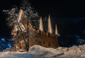Гостевой дом Солнечная Долина в Домбае
