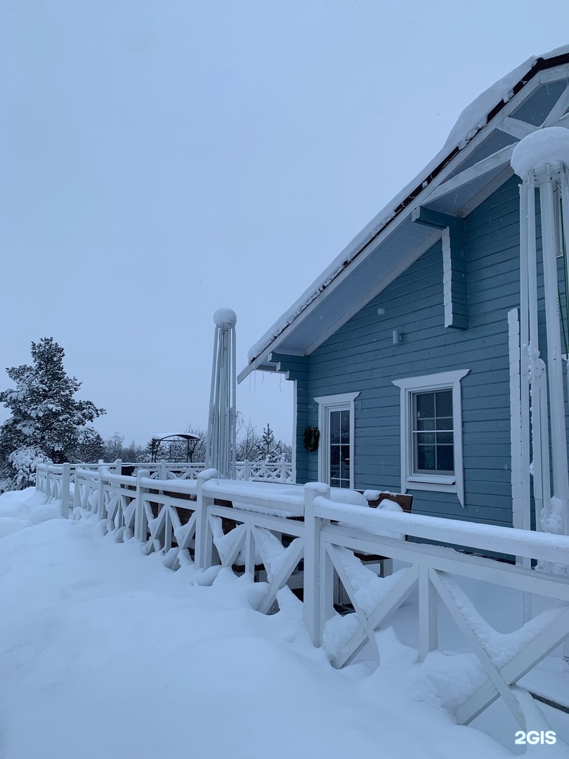 Турбаза Karelian Rocky House в Республике Карелия