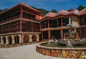 Отель Ахтынские бани №1 в Республике Дагестан