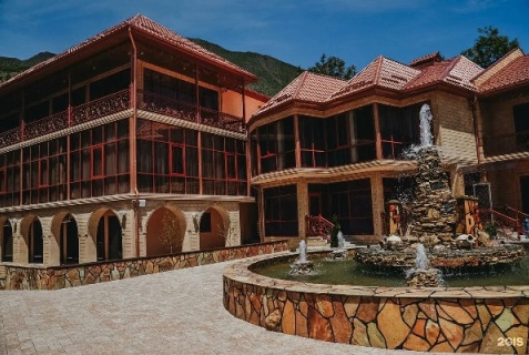 Курукал: Отель Ахтынские бани №1