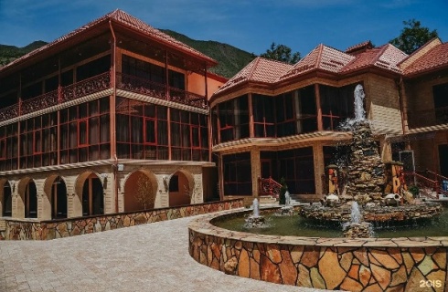 с. Курукал: Отель Ахтынские бани №1