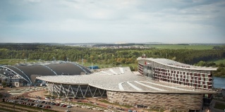 Минск: Отель Minsk Marriott Hotel