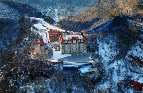 с. Абрау-Дюрсо: Отель Крылья-Абрау