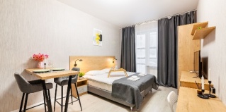 Санкт-Петербург: Отель Pulkovo Apart