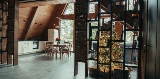Пески: Коттедж Grand A-frame