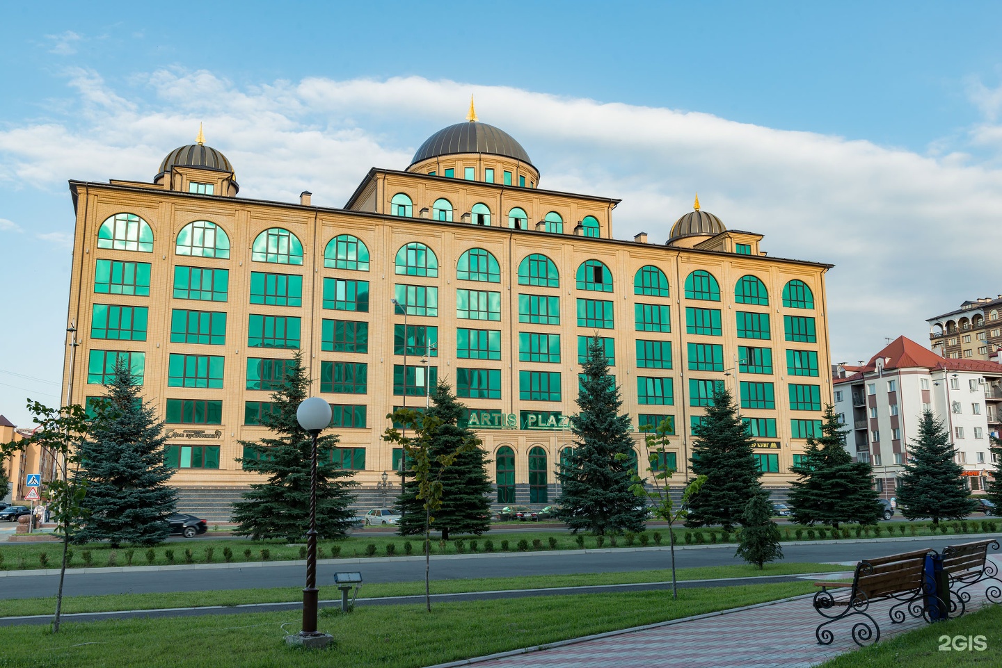 Магас: Отель Artis plaza hotel