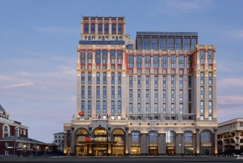 Москва: Отель Марриотт Империал Плаза
