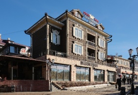 Отель Купеческий Дворъ в Иркутске