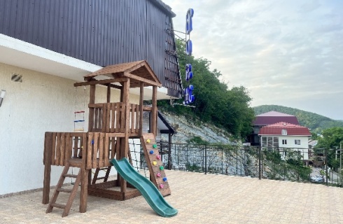 пгт Новомихайловский: Гостевой дом Вояж