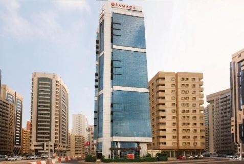 Abu Dhabi: Отель Ramada by Wyndham Abu Dhabi Corniche