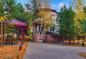 Коттедж Дом в Соснах в Липецкой области