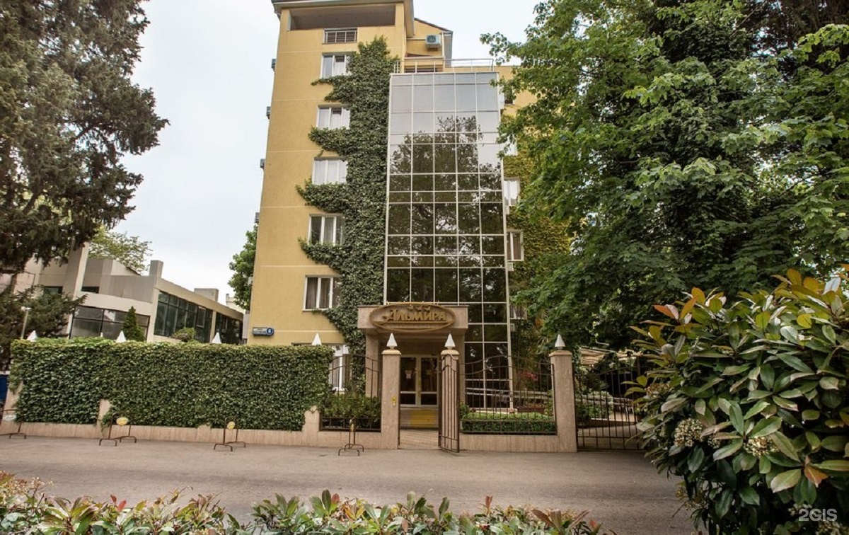 Гостевой дом Альмира By Orion Hotels