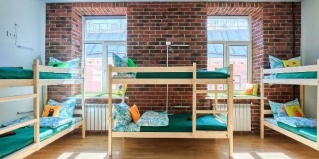 Санкт-Петербург: Хостел Garden 22/2