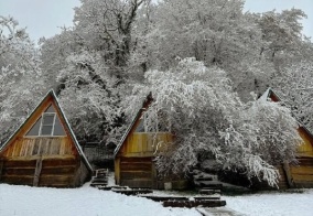 Турбаза Эко Вилладж Сочи в Краснодарском крае