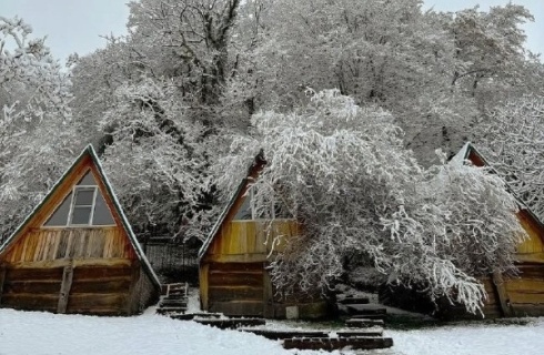 с. Верхнениколаевское: Турбаза Эко Вилладж Сочи