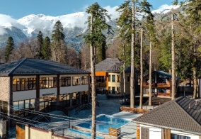Отель Ski Resort в Архызе