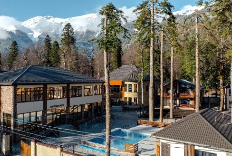 Архыз: Отель Ski Resort