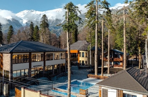 с. Архыз: Отель Ski Resort