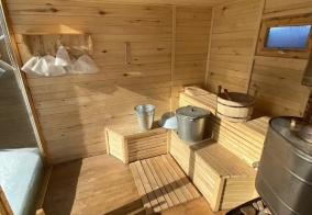 Коттедж Chilla_villa_Baikal в Байкальске