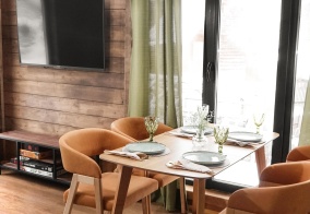 Апартаменты Черный лис в Шерегеше