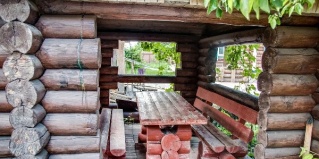 Самара: Отель Изба