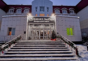 Отель Амакс ЭкоПарк в Свердловской области