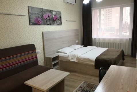 Астана: Отель Union plaza