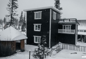 Коттедж Dream House в Кемеровской области — Кузбассе