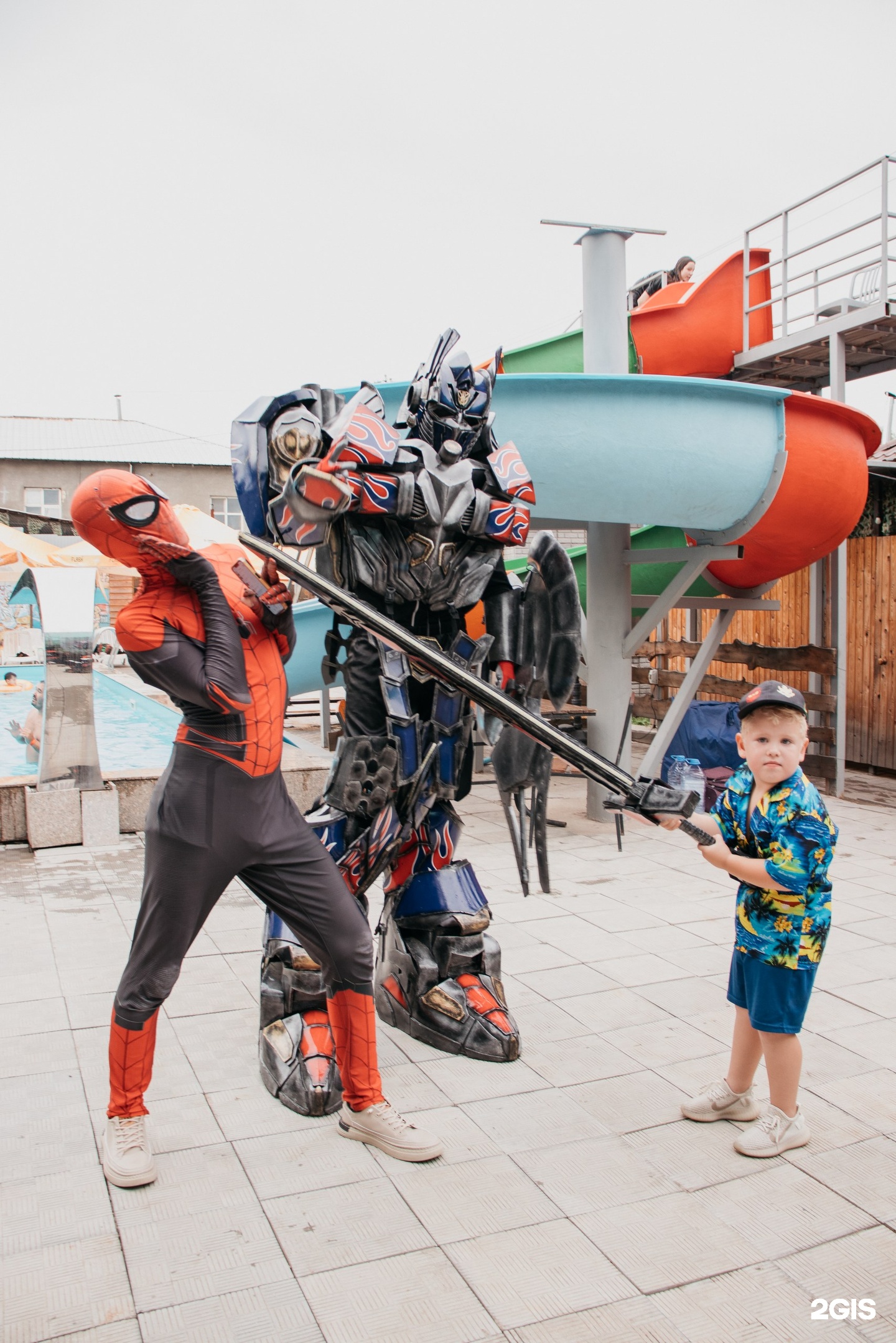 Жара
