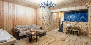 Красная Поляна: Отель Greek house