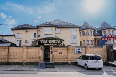 Краснодар: Отель Валенсия hotel&sport