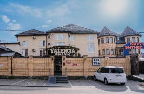 Краснодар: Отель Валенсия hotel&sport