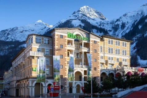 Эстосадок: Отель Ибис Стайлс