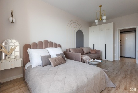 Новосибирск: Апартаменты Hugge Place