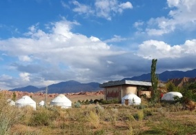 Глэмпинг Agat Yurt Camp в Бишкеке