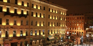 Санкт-Петербург: Отель Бельведер-Невский