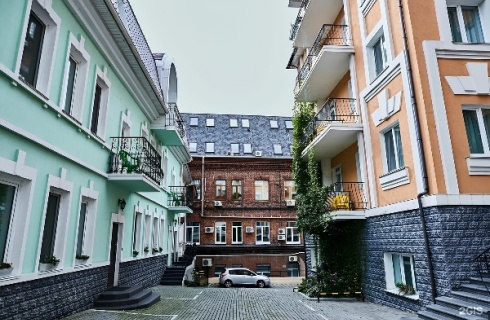 Владивосток: Отель Сибирское Подворье