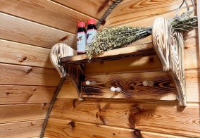 Коттедж A-frame all_in_gesh в Кемеровской области — Кузбассе