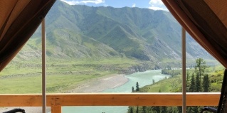 Инегень: Глэмпинг Выше гор Инегень