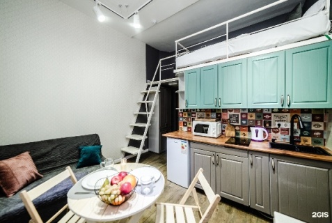 Москва: Апартаменты Uroom