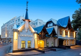 Отель Courtyard Nizhny Novgorod City Center в Нижнем Новгороде