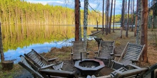 Лахденпохский район: Турбаза Brusnika Village