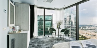 Москва: Отель Panorama city hotel