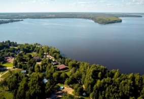 Глэмпинг Высокий берег в Ивановской области