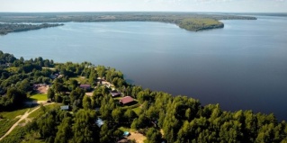 Аксениха (Елнатское сп): Глэмпинг Высокий берег