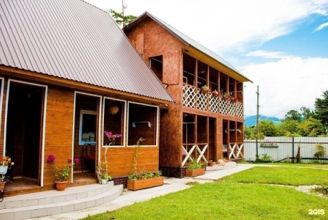 Гячрыпш: Гостевой дом Vida