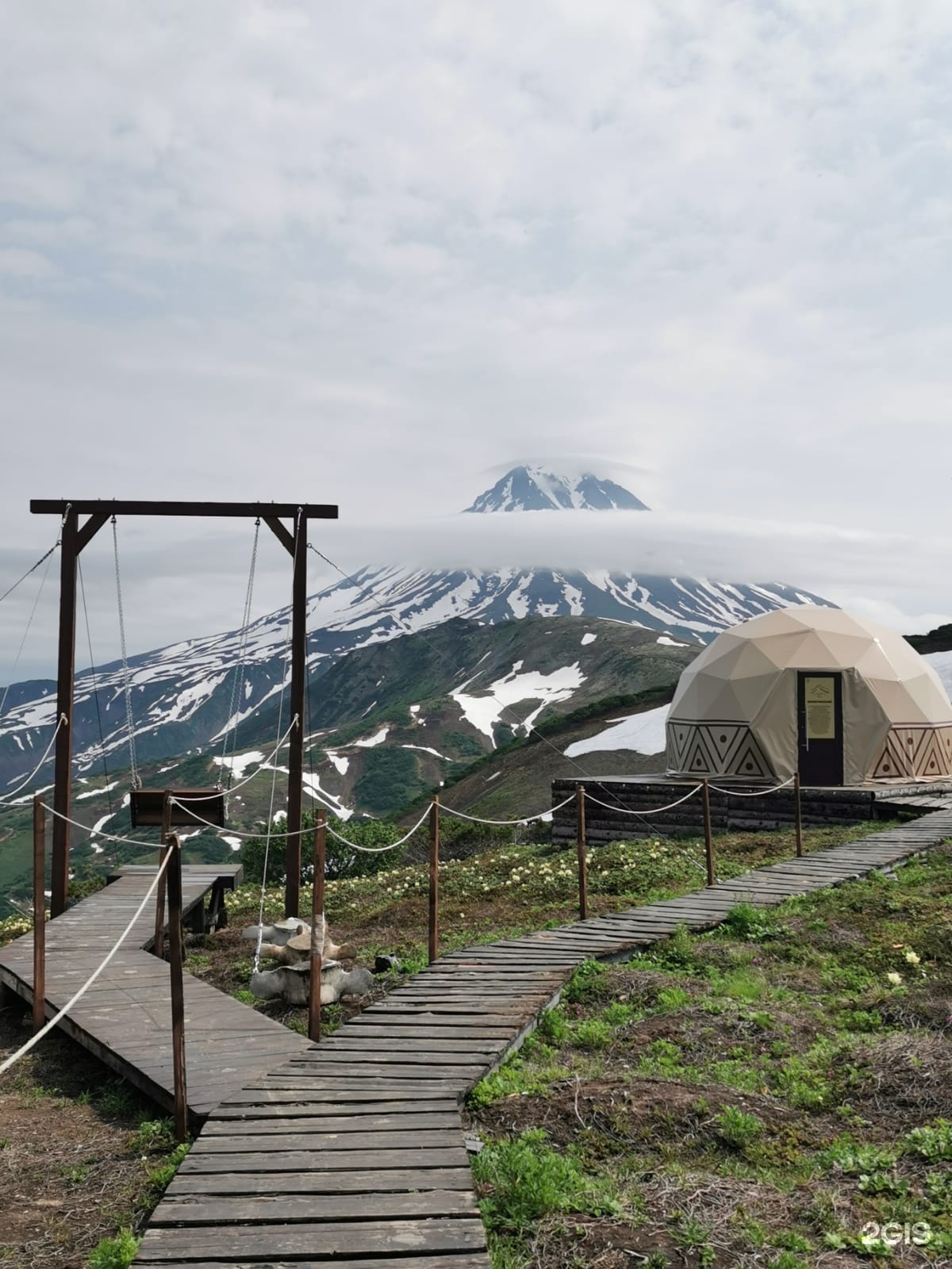 Глэмпинг Вилючик Кэмп в Камчатском крае