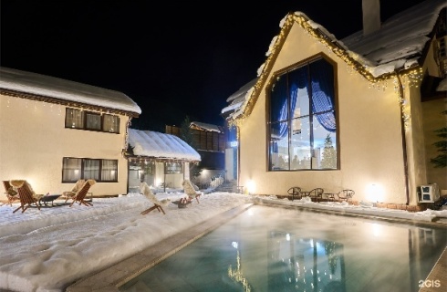 с. Эстосадок: Отель Астра де Роза